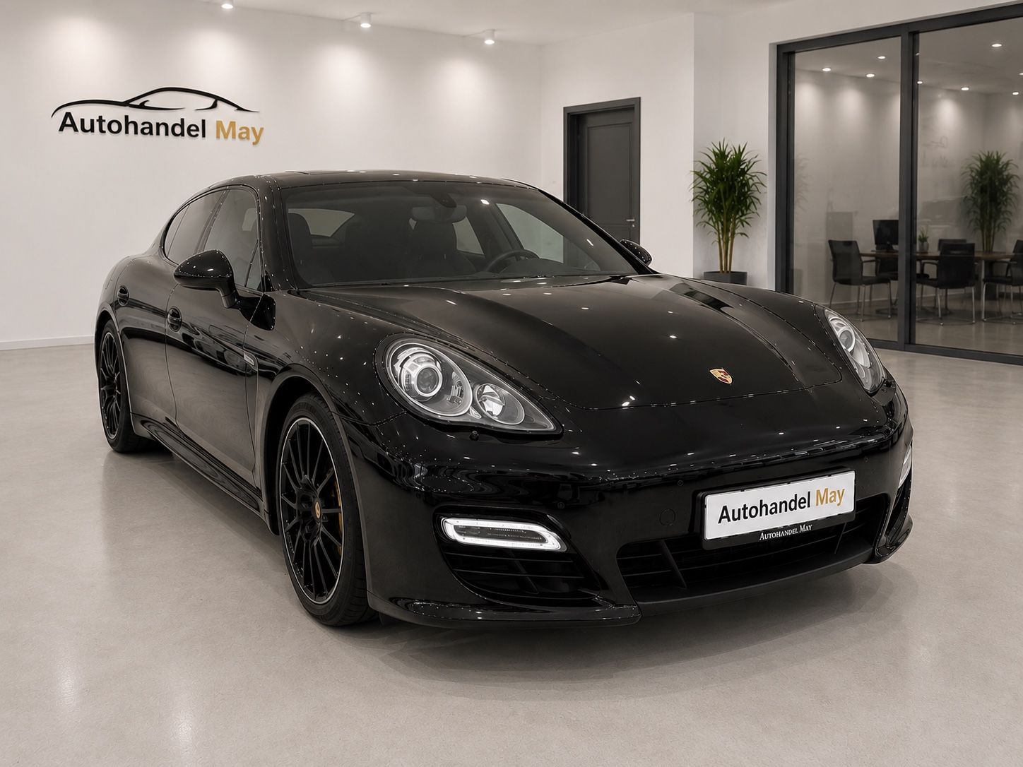 Porsche Panamera 4.8 V8 GTS Sport Design Burmester