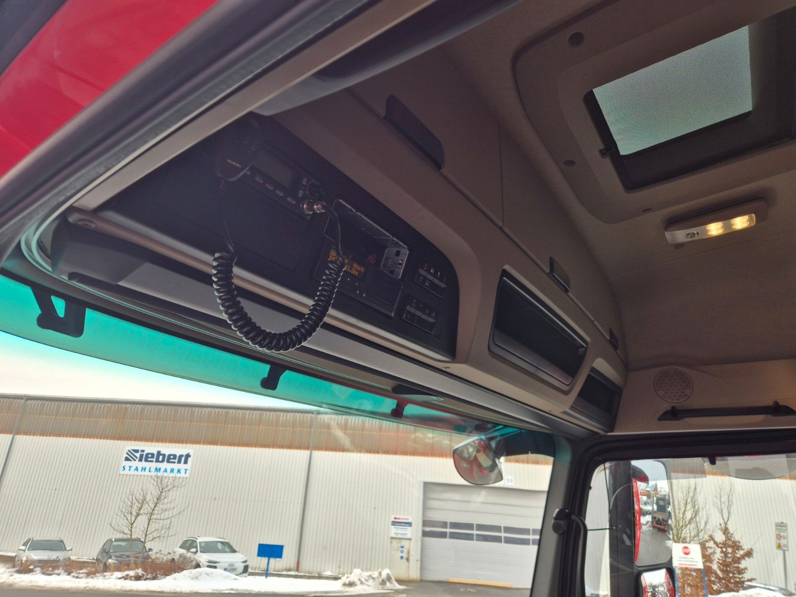 Fahrzeugabbildung Mercedes-Benz Actros 1853 LS HAD 4x4 Hydraulik