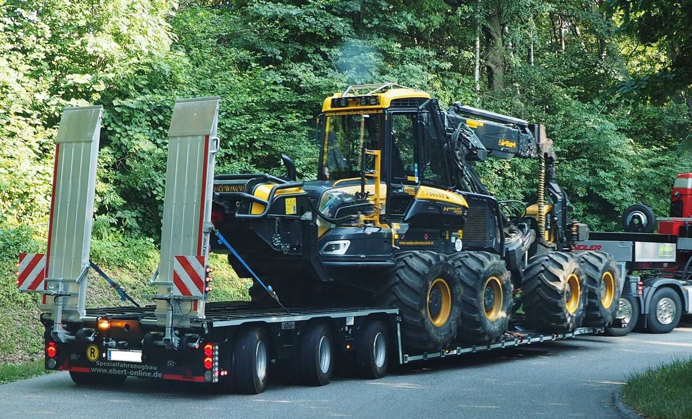 Fahrzeugabbildung Andere EBERT TLS 55 ATV / Tele / 39,5to Nutzlast