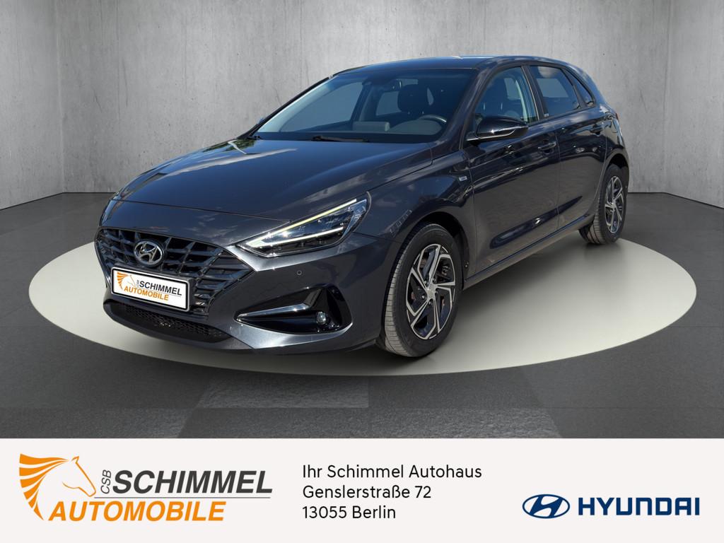 Hyundai i30 1.5 T-GDi DCT LED NAVI KAM SHZ PDC KLIMAA
