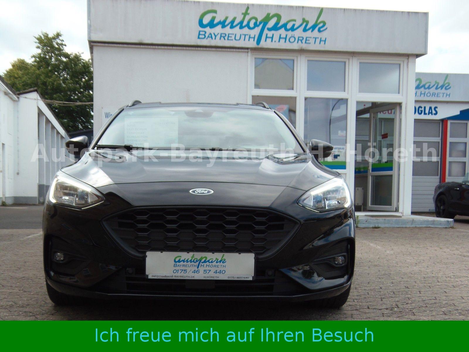 Ford Focus 1,0 Eco Boost Hybrid ST-Line NAVI LED