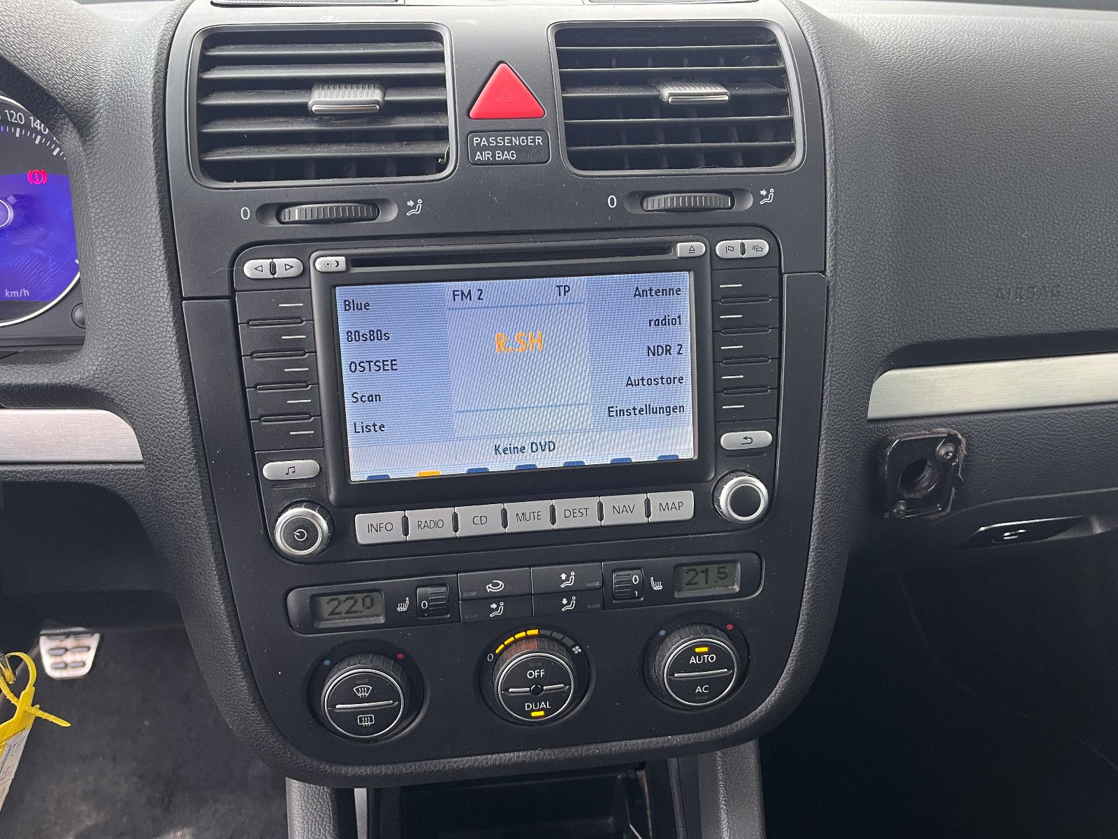 Fahrzeugabbildung Volkswagen Golf V Lim. GTI