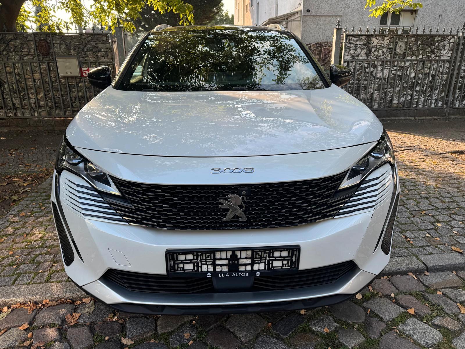 Peugeot 3008 GT 1.6 PureTech Benzin