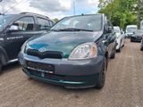 Toyota Yaris - Toyota Yaris: Grün