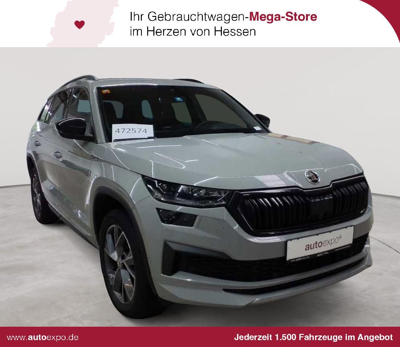 Skoda Kodiaq 2.0 TDI DSG Sportline NAV KAM ACC
