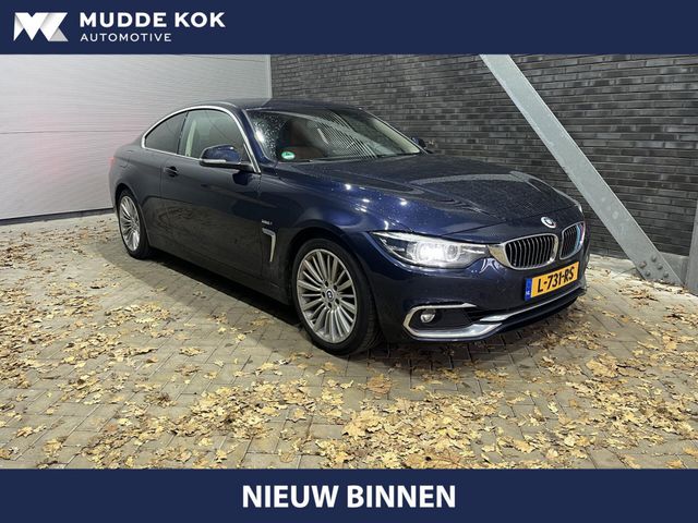 BMW 420 4-serie Coupé 420i High Executive | Schuif/k