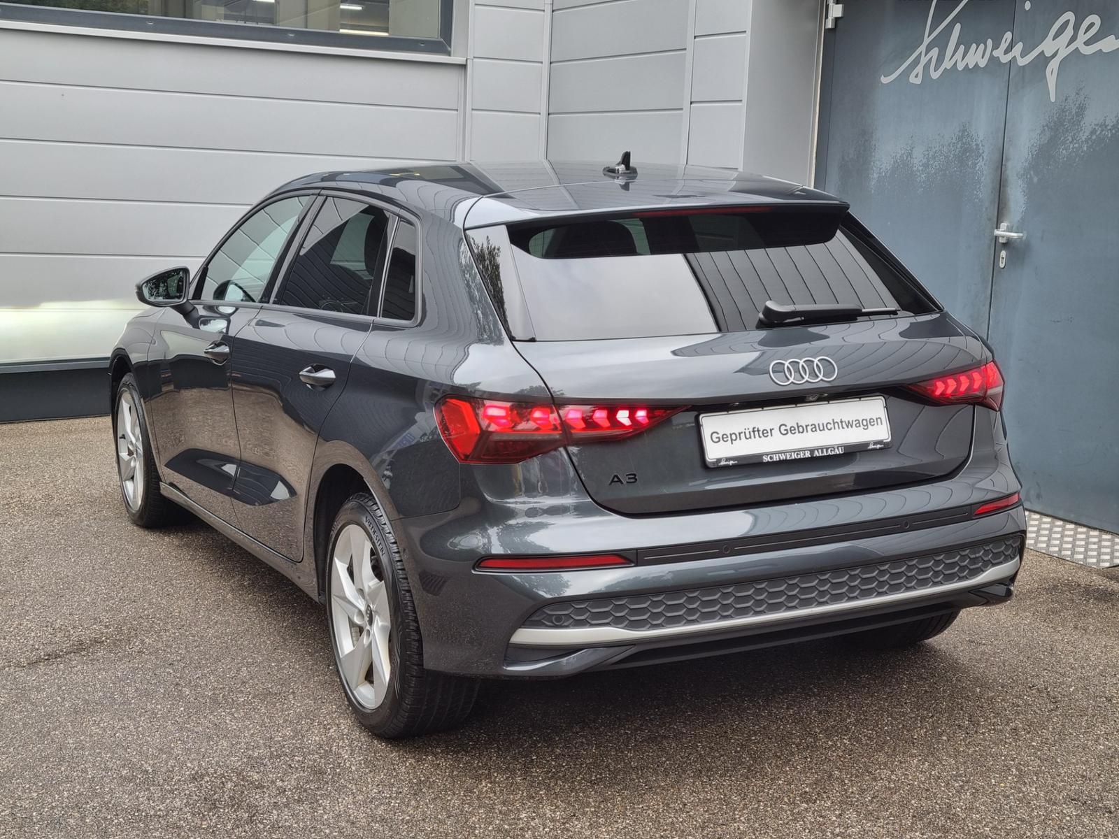 Audi A3 1.5 TFSI (MHEV) Sportback advanced, миниатюра 3