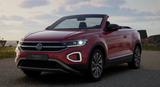Volkswagen T-Roc Cabriolet 1.5 l TSI DSG Style AHK Navi - gebrauchte VW Roadster