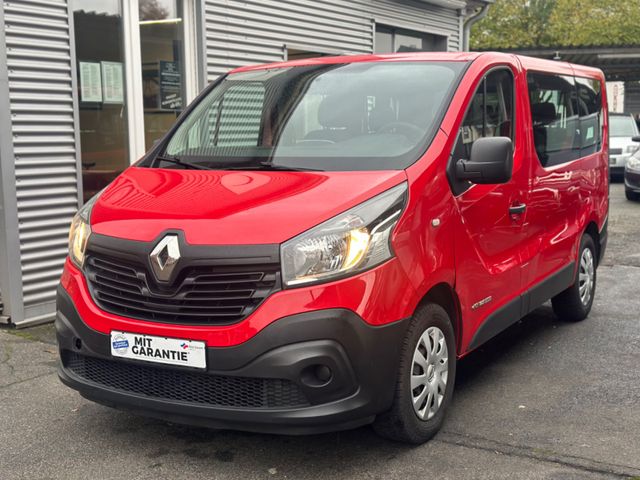 Renault Trafic Combi 8/Sitzer+1.HAND+NAVI+BLUETOOTH+AHK