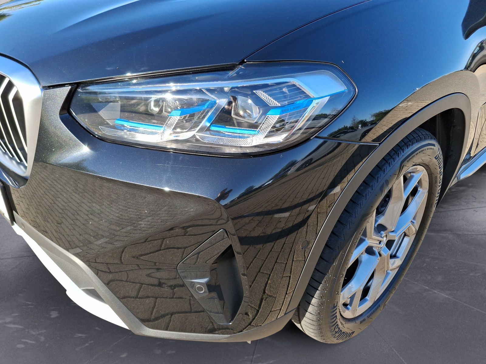 BMW X3 xDrive20d Navi Panorama Head-Up ACC AHK Laser foto 9
