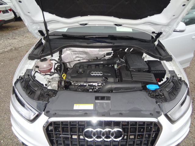 Fahrzeugabbildung Audi Q3 2.0 TFSI Quattro/2 x S-Line/1.Hd/Xenon/Leder/