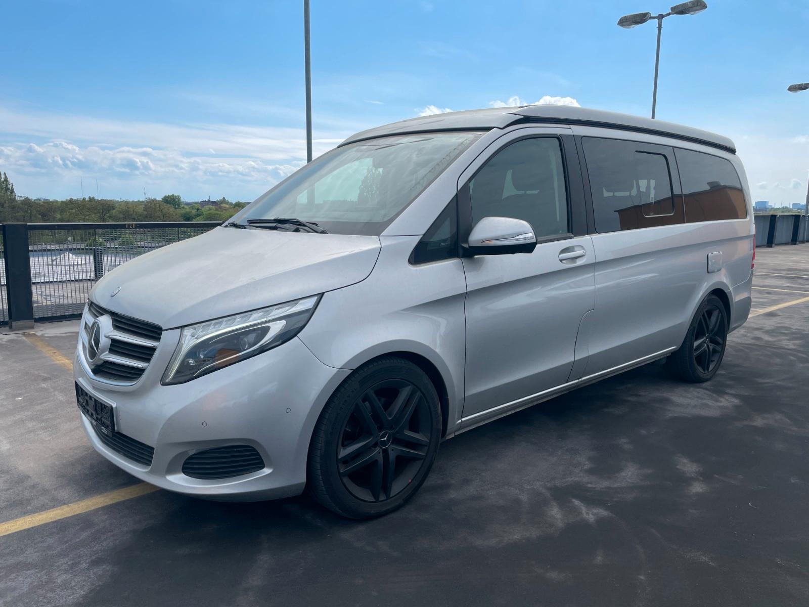Mercedes-Benz V 250 D Marco Polo/Küche/El.Dach/Leder/AHK/Stand