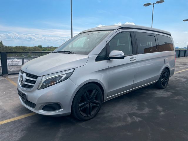 MERCEDES-BENZ V 250 D Marco Polo/Küche/El.Dach/Leder/AHK/Stand