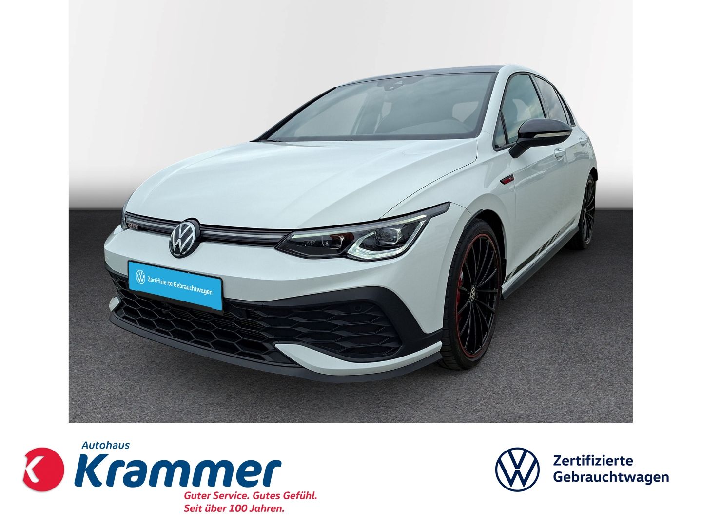Golf VIII GTI Clubsport *Akrapovic*Keyless*SHZ*