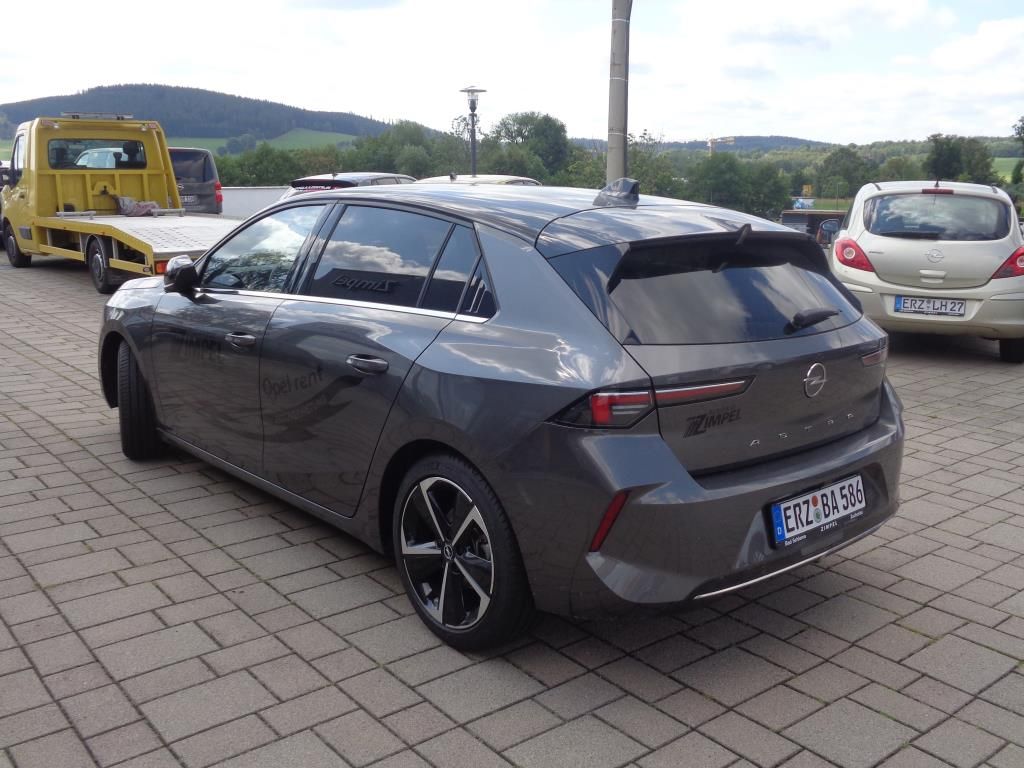 Autohaus Zimpel -  Opel Astra 1.2 81 kW 110 PS Klimaautomatik, DAB, Carp - Bild 7