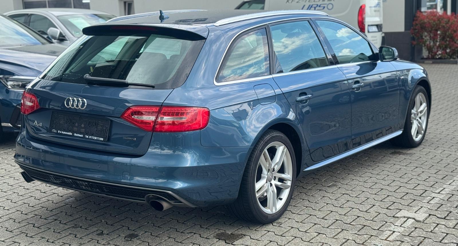 Audi A4 Avant *3x S-Line*quattro*TOP ZUSTAND*