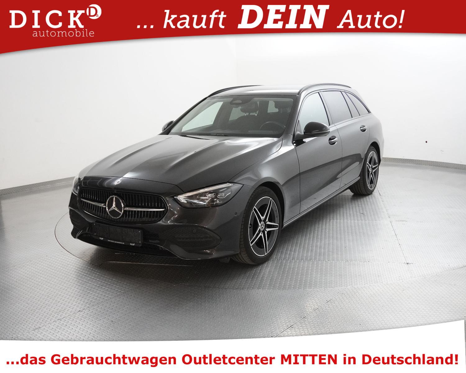 Mercedes-Benz C 220 C220d T 9G 2X Avantg NIGHT+AHK+KAMER+LED+SHZ+18", миниатюра 4