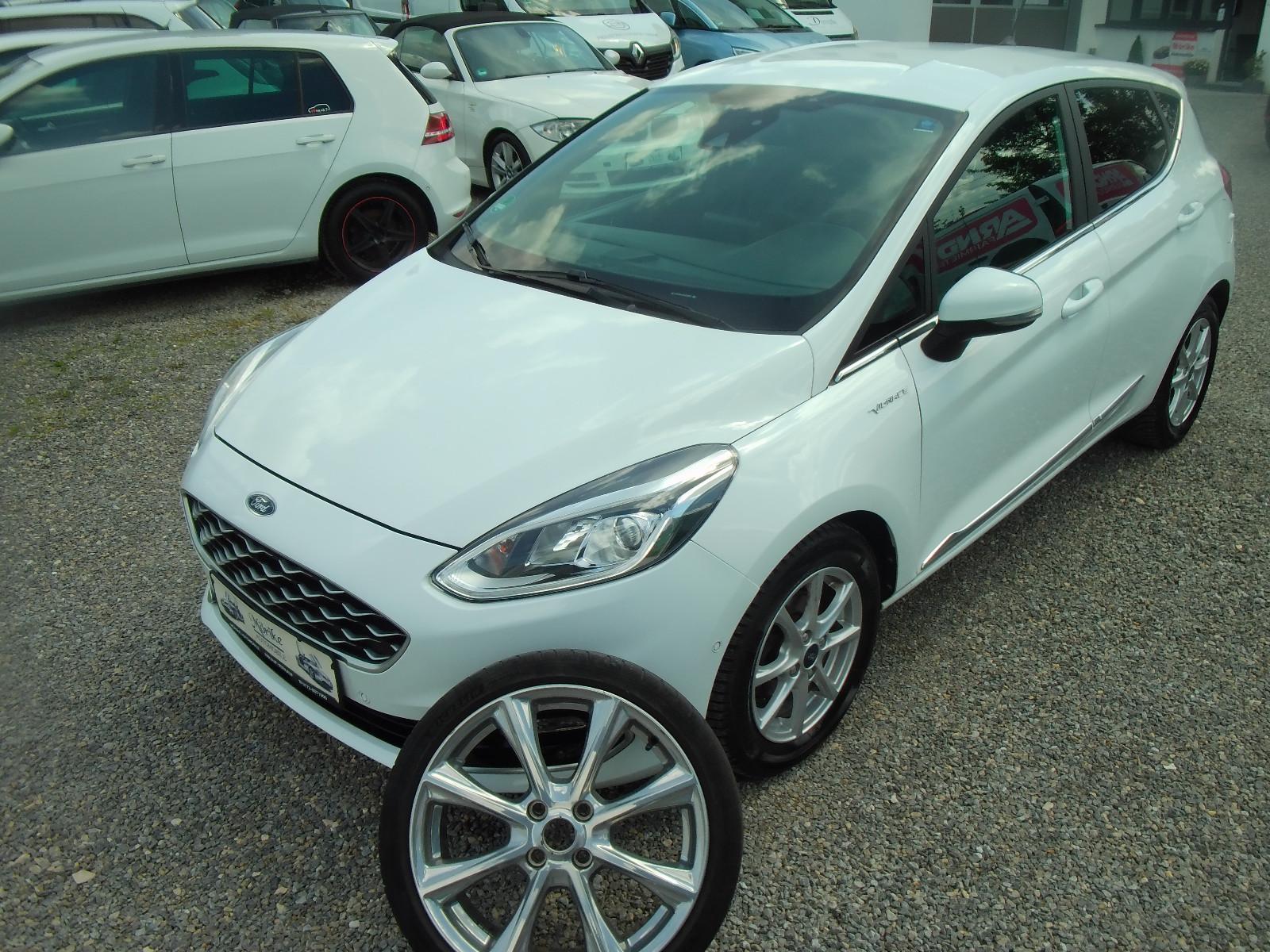 Ford Fiesta Vignale*5.Türen*Automatik*Navi*Leder*1.Hd