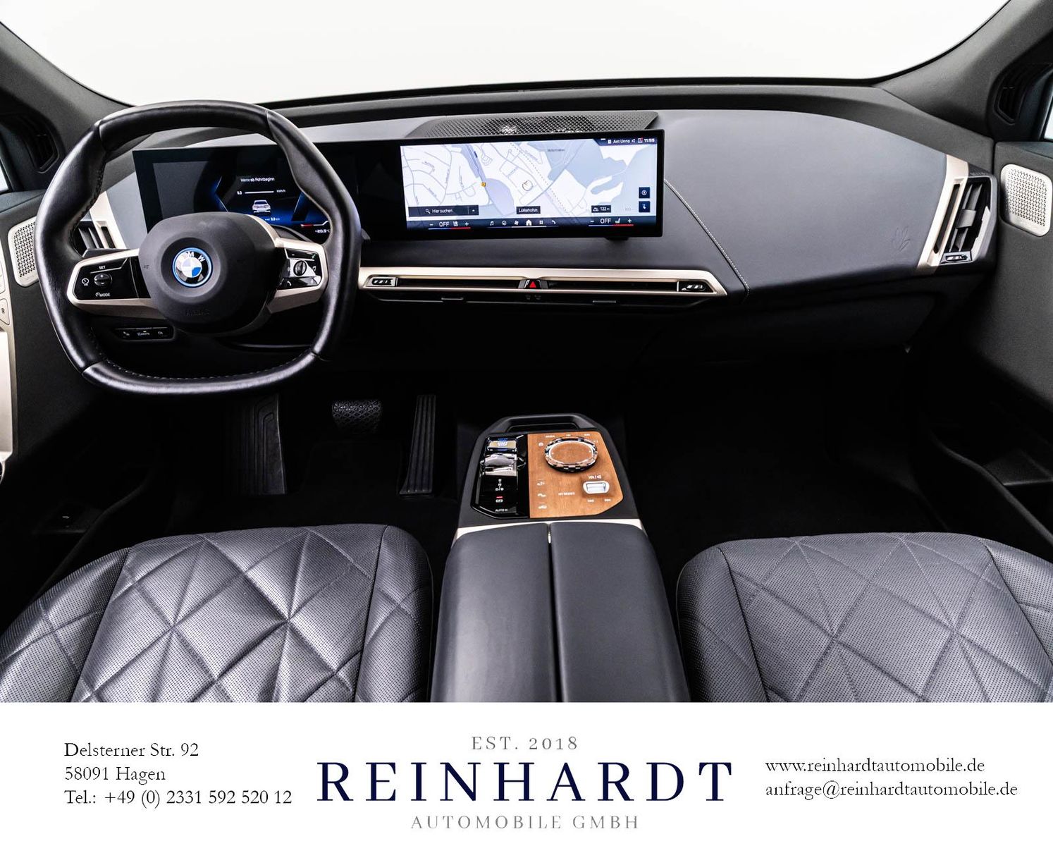 BMW iX M60 xDRIVE LSR/ACC/HuD/PANO/SKY-L./B&W/360° foto 22