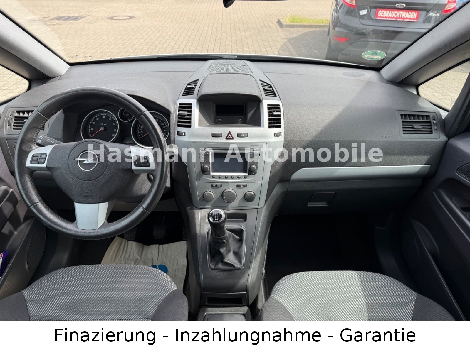 Zafira B Family*7-SITZER*KLIMA*1.HAND*SCHECKHEFT
