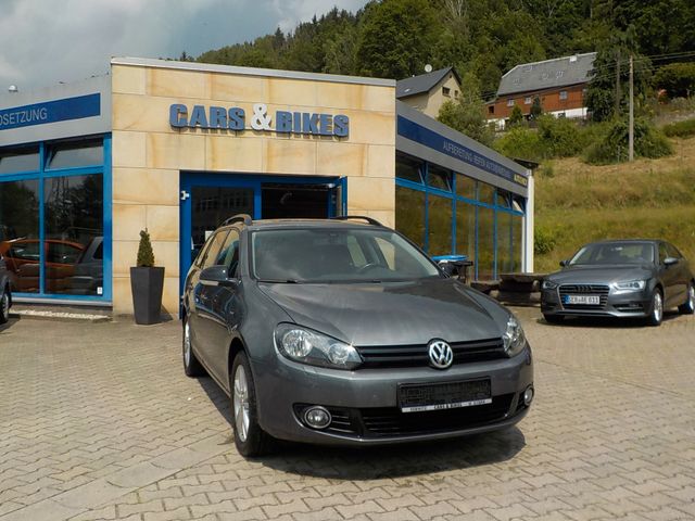 Volkswagen Golf VI Variant Match ALU! KLIMA! HU NEU!