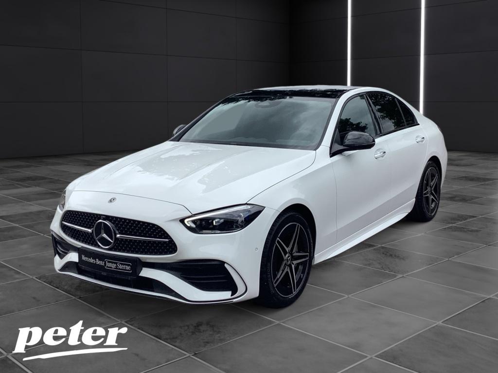Mercedes-Benz C 220 d +AMG+NIGHT+18''+DIGITALLIGHTAHK+PANO+CAM