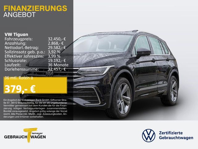 Volkswagen Tiguan 2.0 TDI 4M R-LINE STANDHZ NAVI-PRO LM19