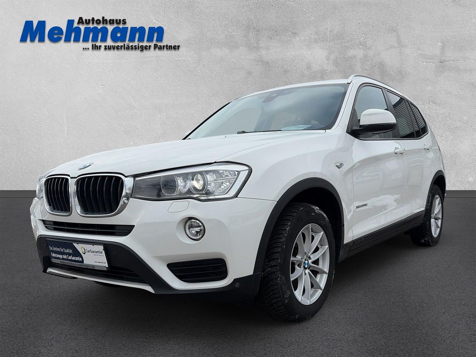BMW X3 xDrive Aut. Advantage Navi*Xenon*Shz*T.leder