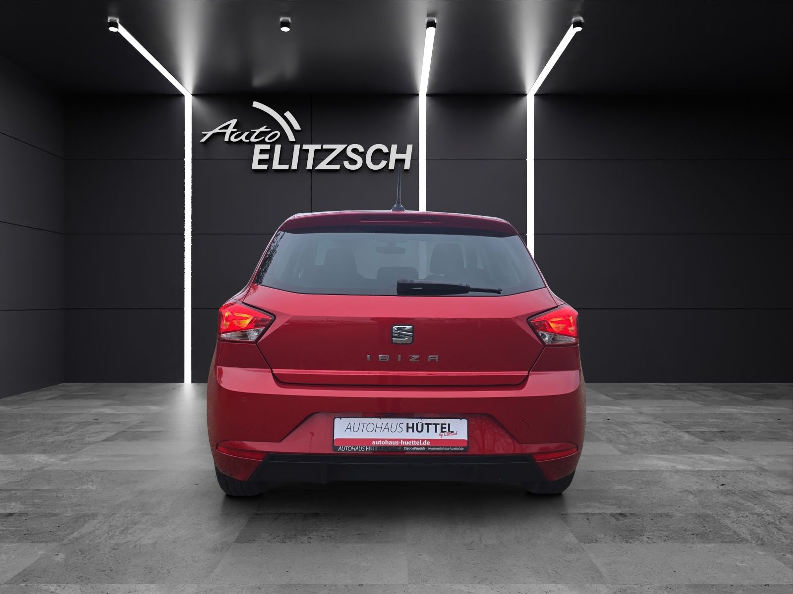 Fahrzeugabbildung SEAT Ibiza Style 1.0 TSI KAMERA KLIMA