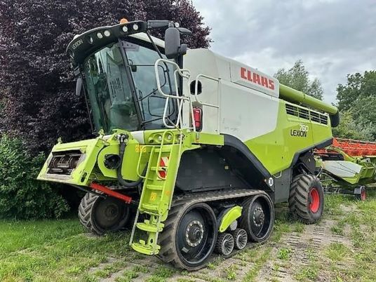 Claas LEXION 760TT