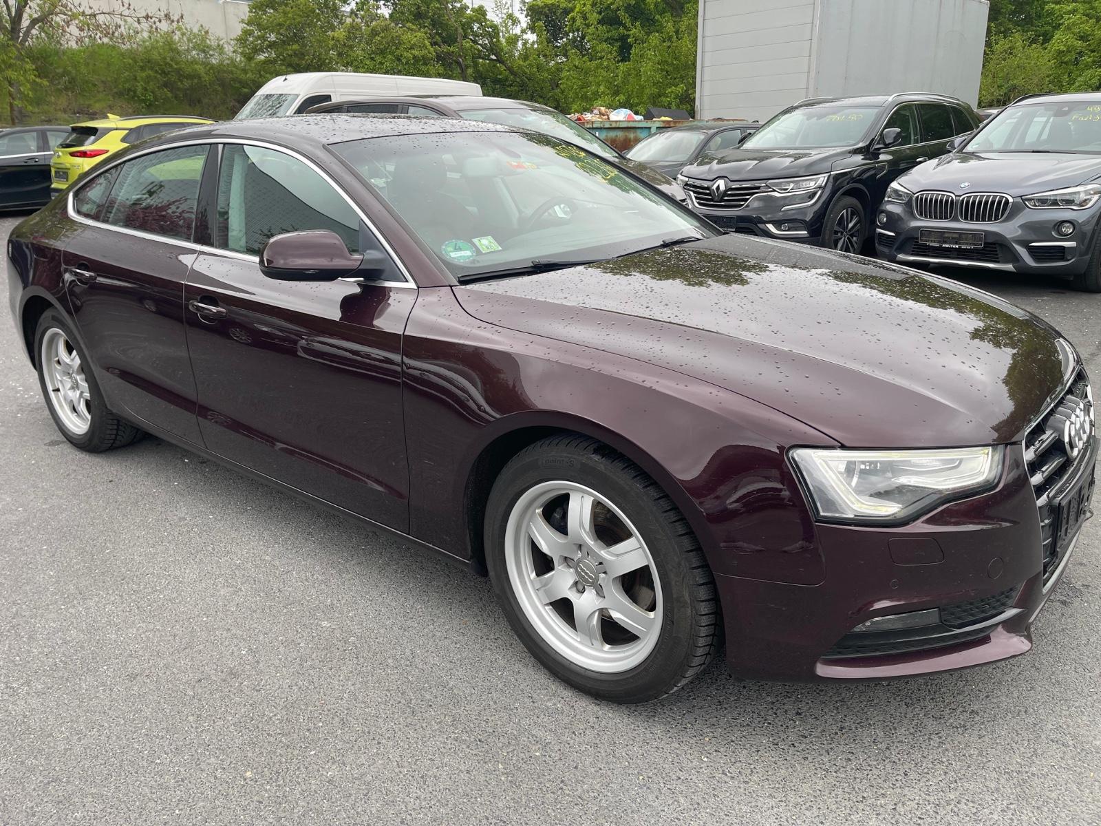 Audi A5 Sportback 1.8 TFSI - MOTOR UNRUHIG -