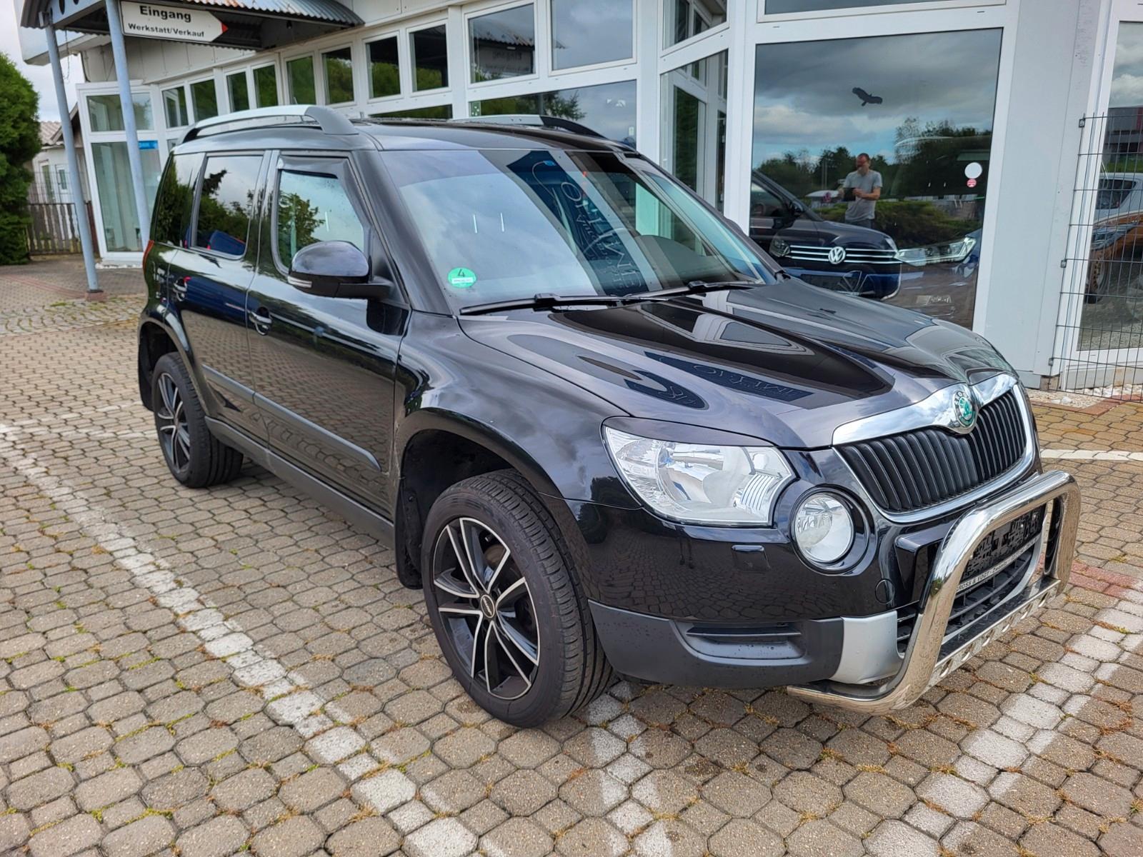 Skoda Yeti Ambition Plus Edition 4x4