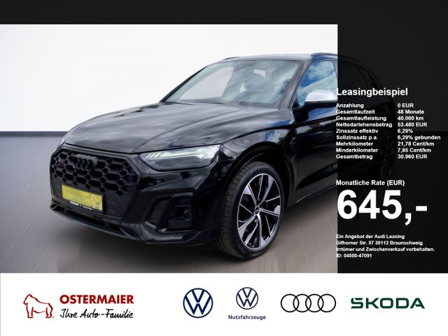 AUDI SQ5 QUATTRO 3.0TDI 341PS.MATRIX.NAVI.LEDER.AHK.K