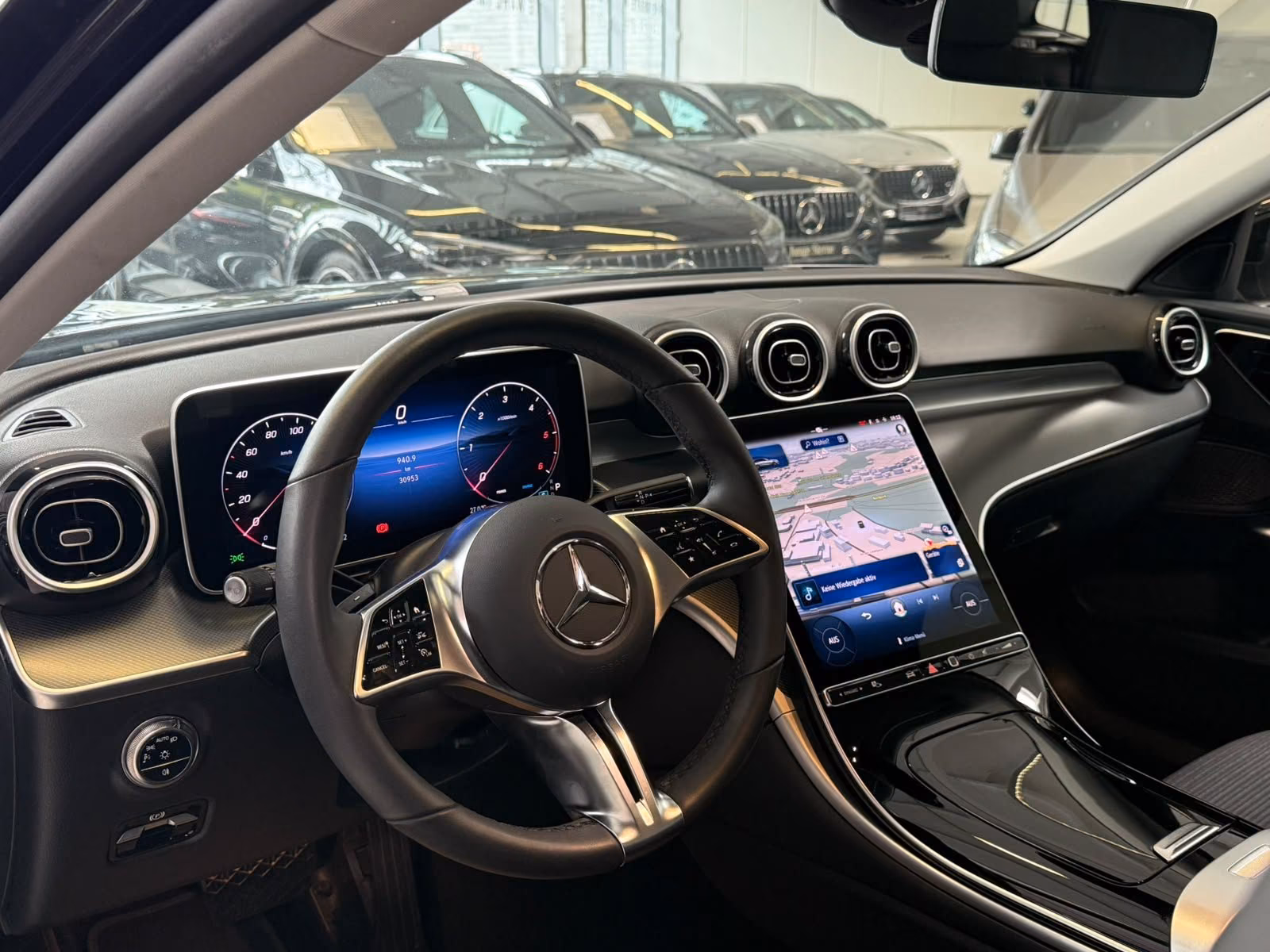 Mercedes-Benz C-Class d T Avantgarde KAMERA+LED+CARPLAY+AMBIENTE, миниатюра 11