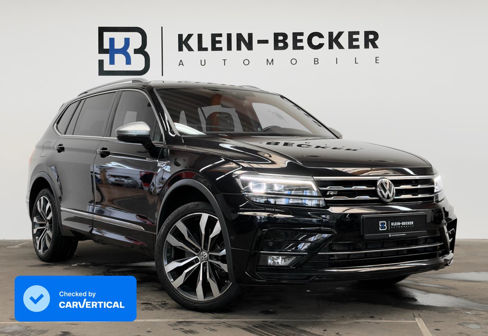 Volkswagen Tiguan Allspace 3x R-line 4M *Pano*Virtual*KeyGo