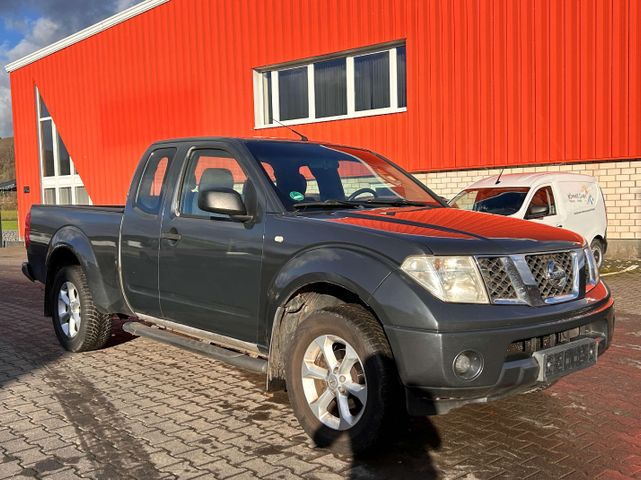 Nissan Navara KingCab 4X4 Lkw Zulassung 6Gang Klima 1Ha