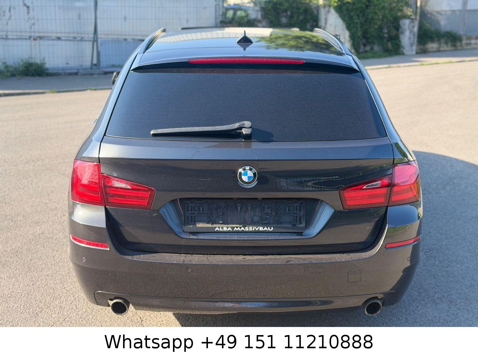 BMW 535 2011 — engine 2.993 cm³, 313 HP (230kW)