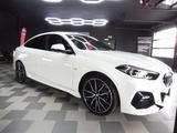 BMW 218i Gran Coupé M-Sport Aut/Navi/Spur/LED/Shadow - weiße BMW 218 Gran Coupé