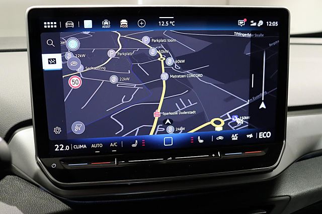 ID.4 Pure 125kW IQ-LIGHT ACC Wärmepumpe Anschlus