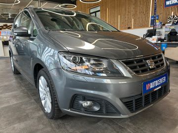 MYAUTOCENTER – Gebraucht- und Jahreswagen mit Werkstattservice in Pfaffenhofen Seat Alhambra Style *7Sitzer*BiXenon*AHK*Schiebedach*