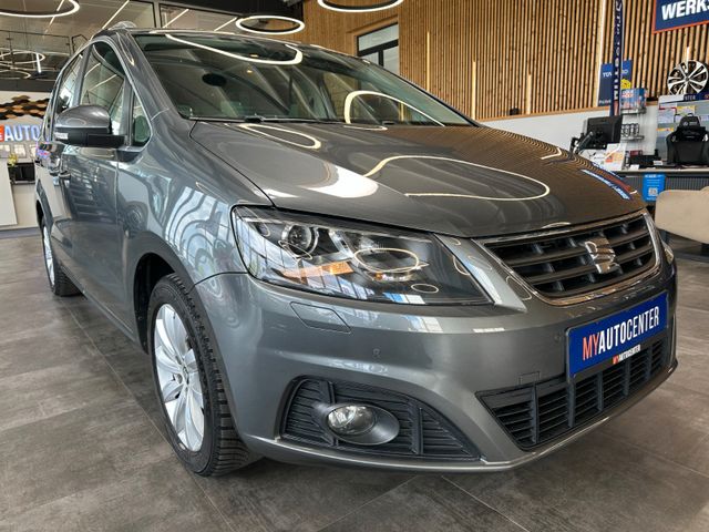 MYAUTOCENTER – Gebraucht- und Jahreswagen mit Werkstattservice in Pfaffenhofen Seat Alhambra Style *7Sitzer*BiXenon*AHK*Schiebedach*