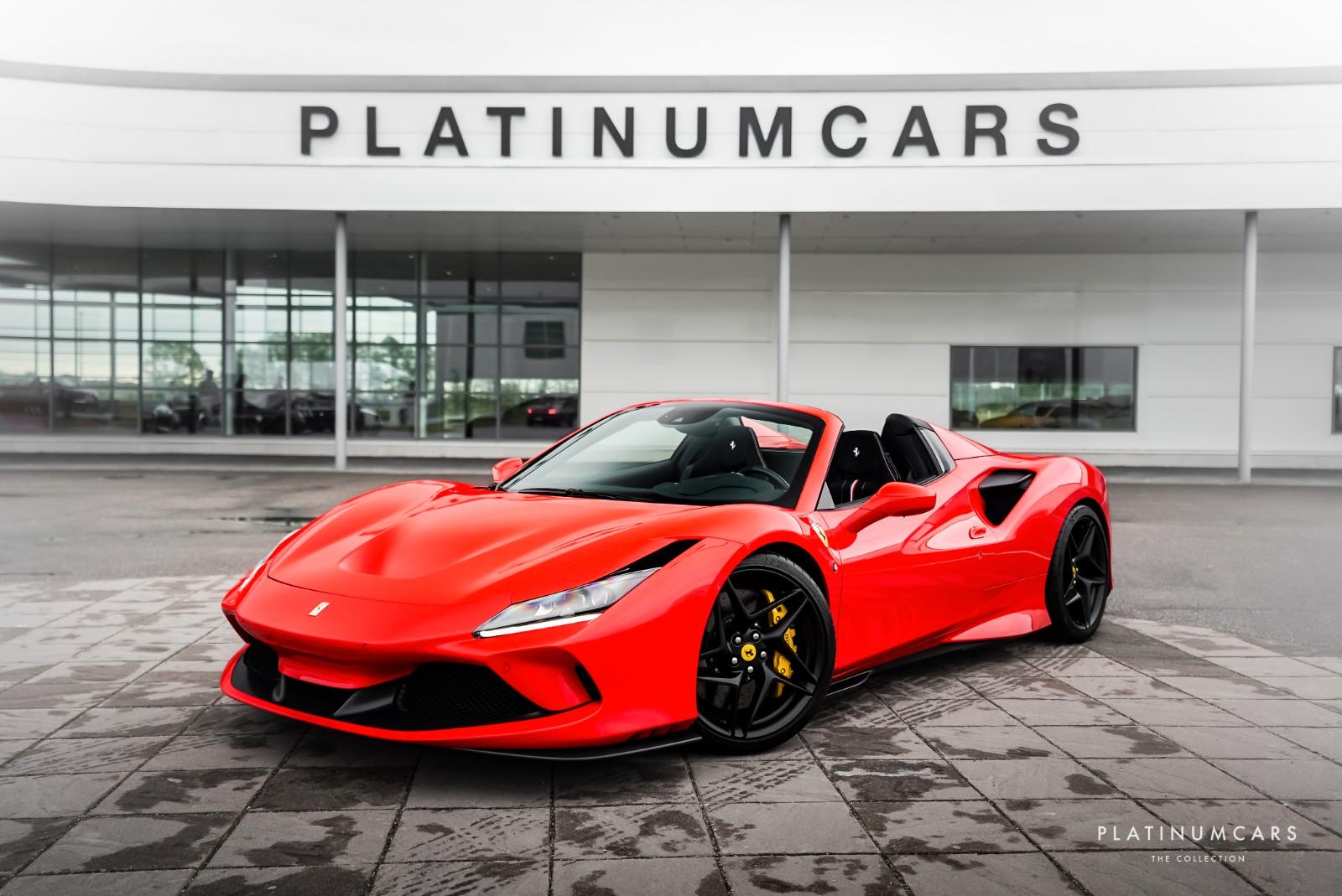 Ferrari F8 Spider 720hp 2023 / PPF / Carbon / SPEC