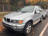 BMW X5 3.0 AUTOMATIK, Vollausstattung - BMW X5 aus 2002 mit Diesel-Antrieb
