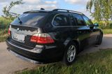 BMW 520d Touring - Autom.+Leder+Klima+AHK+Scheckheft - BMW 520 aus 2006: 520d