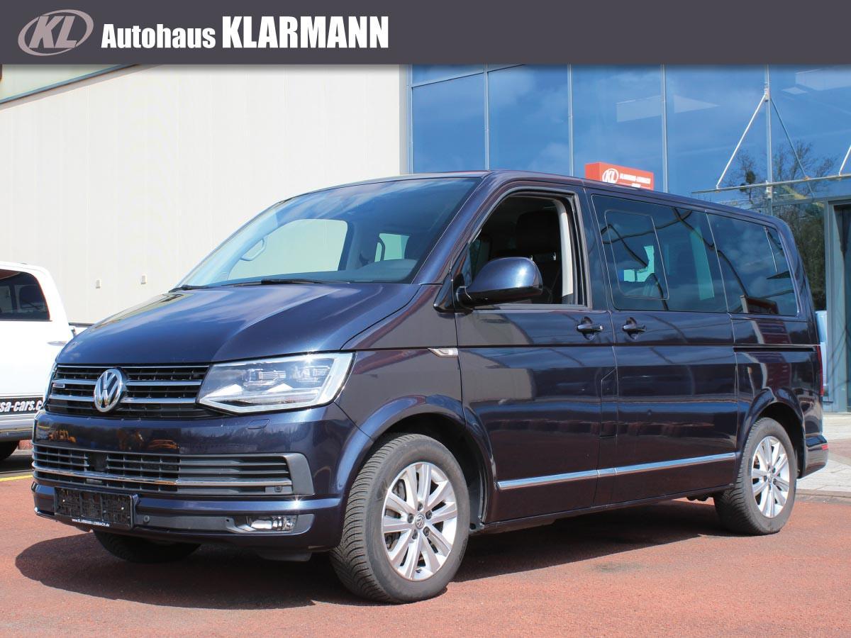 Volkswagen T6 Multivan Highline 4Motion/DSG/Leder/Navi/AHK/