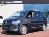 Volkswagen T6 Multivan Highline 4Motion/DSG/Leder/Navi/AHK/ - Volkswagen: Blau, Multivan Motion