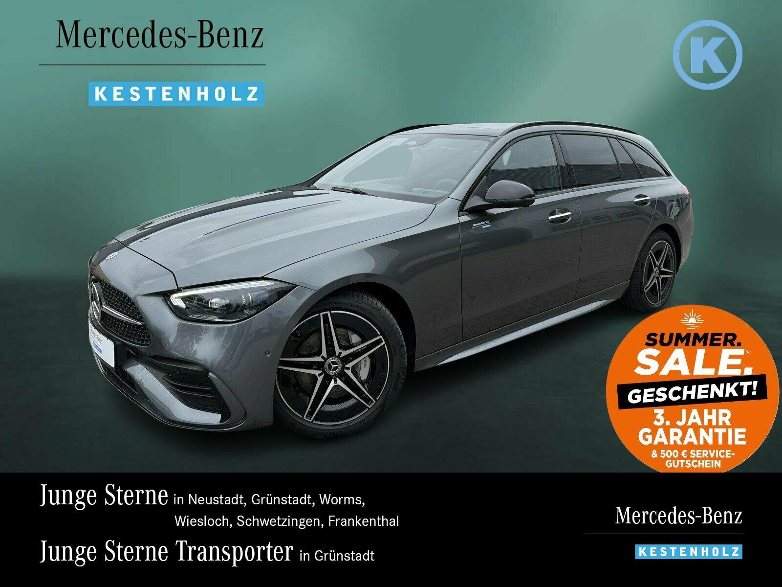Mercedes-Benz C 220 d T AMG+DISTRON+PANO+360°+AHK+BURMES+NIGHT
