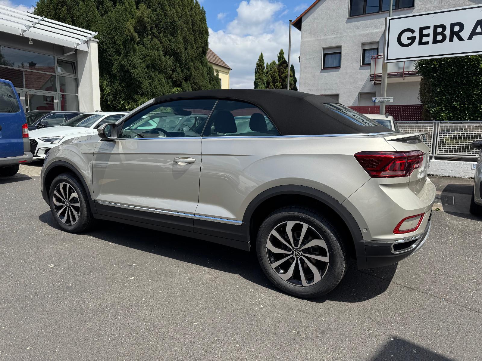 Volkswagen T-Roc Cabrio Style 1.5 TSI DSG, миниатюра 29
