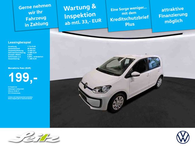 Volkswagen e-up! *KAMERA*SITZH*DAB*