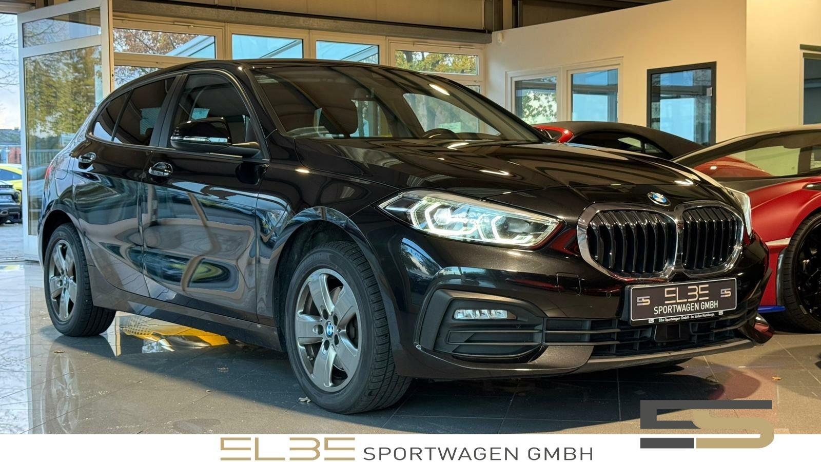 BMW 118i Advantage LED-LICHT SHZ KAMERA STAU-ASSIST